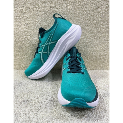 = 威勝 運動用品 = 25年 Asics GEL-NIMBUS 27 男慢跑鞋 1011B958-400