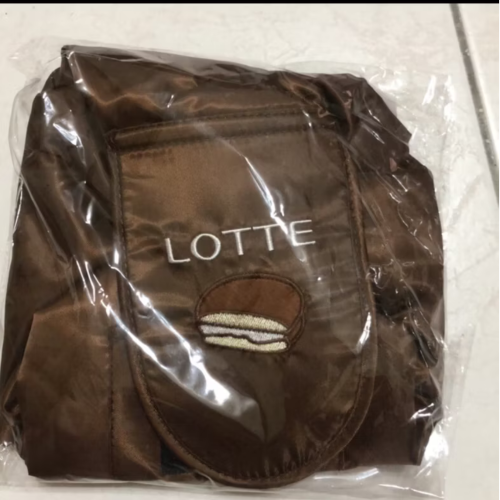 LOTTE樂天小熊多功能收納包