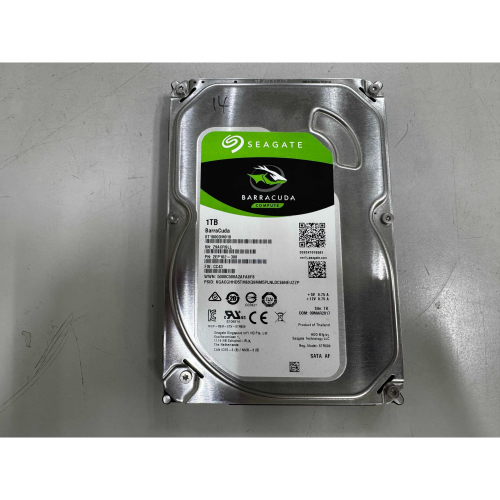 [詢問前請先看內文] 售 二手檢測良品 希捷 seagate 1TB(ST1000DM010) SATA3 硬碟機。