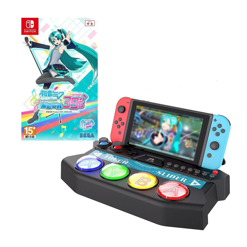 【豆豆電玩】全新現貨 NS Switch 初音未來 Project DIVA MEGA39＇s 中文版