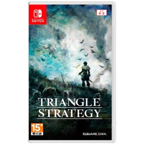 【豆豆電玩】全新現貨 NS Switch 三角戰略 TRIANGLE STRATEGY 中文版