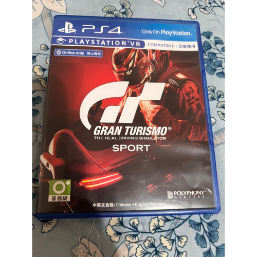 PS4 跑車浪漫旅SPORT (中英文合版）