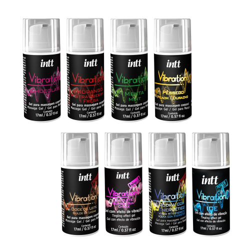 巴西Intt Vibration Power 跳跳糖感 泡泡糖高潮液 17ml 潮吹液 口交潤滑液 口交液 高潮液
