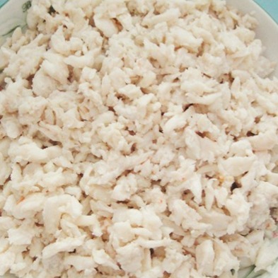 【蝦鮮生蟹小姐】熟蟹白肉 250g /盒 *蟹黃豆腐煲重要食材之一 **單盒200元**