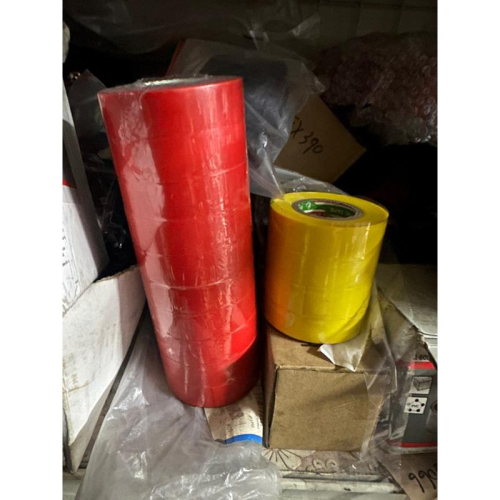胖達人五金 PVC 電火布 彩色 絕緣膠帶 電工膠帶 電氣膠帶 電器膠布 電氣絕緣膠帶
