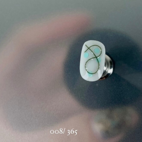 008/ 365 DAYS PLAN 穿戴甲 - tYF nail