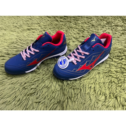 《棒壘用品優惠出清》MIZUNO 美津濃 CUSHIONREVO DIA (寬楦) 棒球 壘球 成人 小孩 膠釘鞋