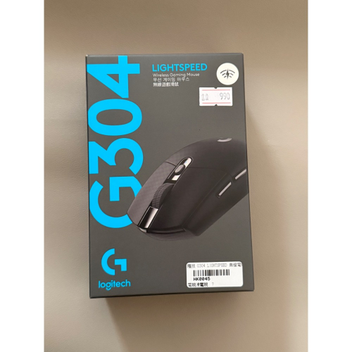Logitech G 羅技 G304 LIGHTSPEED無線遊戲滑鼠