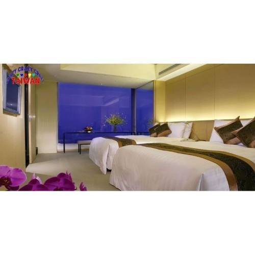 台中清新溫泉度假飯店。清新 / 景觀雙人房住宿券(2-4人/含早餐或不含早餐)4-9月小假日不加價