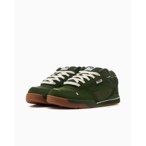 [unclev1966] 代購 Vans MN Rowley XLT LX 橄欖綠 深膠底 中筒 滑板鞋