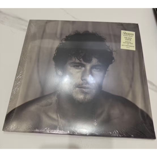 shawn signed lp
