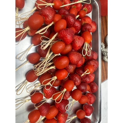 草莓迷你糖葫蘆~一顆草莓(大草莓)