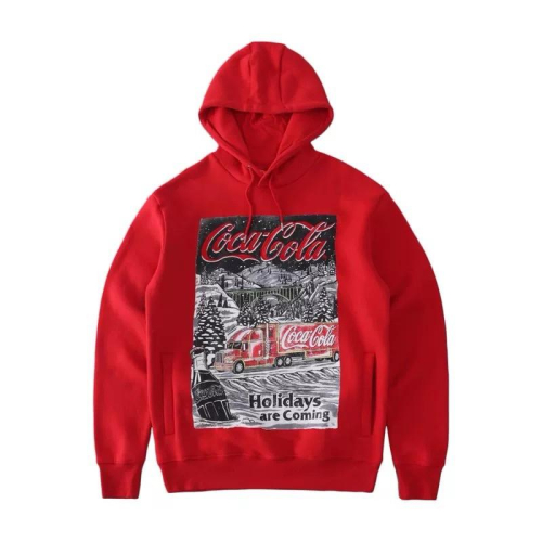 【J4】全新可口可樂Coca Cola 帽T SZ M