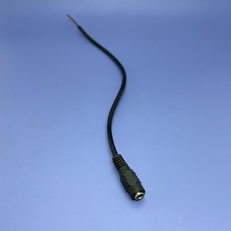 5.5*2.1mm DC母頭 DC公頭 12V 電源線 電源母頭線 監視器/攝影機 變壓器 接頭Dc 尾線 監控電源