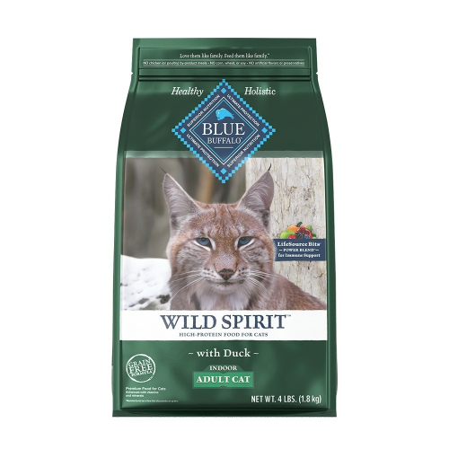 藍摯 貓飼料 2磅 4磅美國 抗氧化顆粒 維持免疫力 營養好吸收 BLUE BUFFALO 藍饌 貓糧