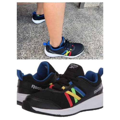 SE04-美國Reebok 大童跑步鞋 /US6.5