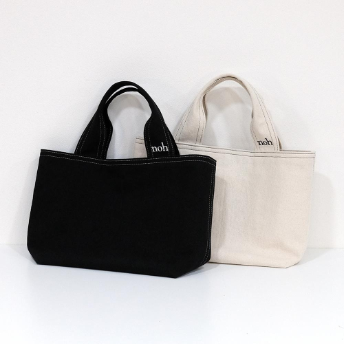 ʜᴀʀᴜᴅᴀɪʟʏ? 預購｜韓國文創 noh Basic tote bag 簡約手提袋 外出包