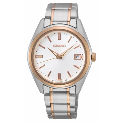 SEIKO 簡約經典時尚腕錶6N42-00L0KS(SUR322P1)36mm