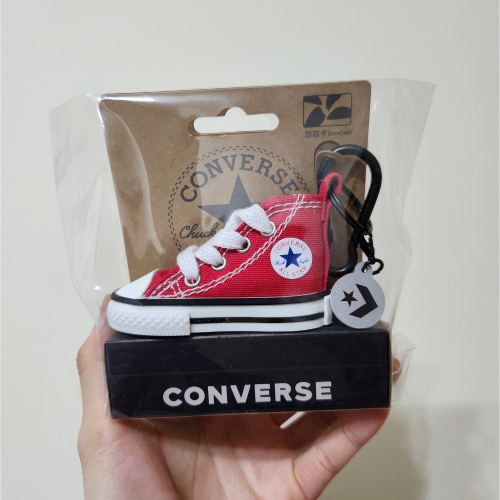 （現貨）Converse經典帆布鞋造型悠遊卡