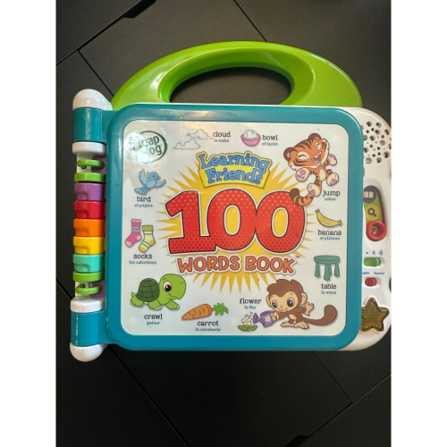 Leap frog 有聲單字圖鑑