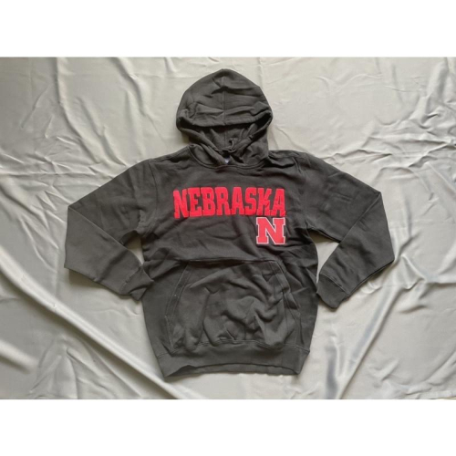 【J1】全新NCAA Nebraska帽T SZ M
