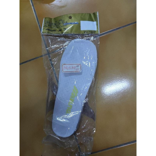 Mizuno 美津濃 運動鞋墊 s號