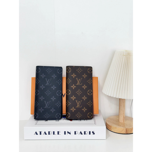 歐美代購 台灣現貨 Louis Vuitton｜LV 兩折男長夾 M66540 M61697
