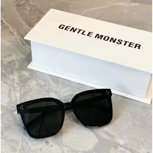 GENTLE MONSTER墨鏡 GM太陽鏡 HER墨鏡 明星同款太陽鏡 男女通用款情侶墨鏡 方框墨鏡 大框黑超 韓版時