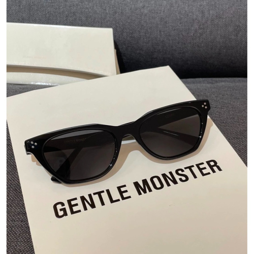 GENTLE MONSTER太陽鏡 GM墨鏡 Cookie墨鏡 王嘉爾同款墨鏡 明星同款走秀款太陽鏡 韓版時尚百搭墨鏡