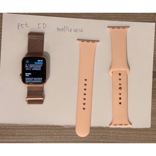 Apple Watch S6 40mm 玫瑰金