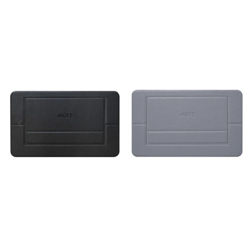 【MOFT】 Airflow 散熱隱形筆電支架 適用11.5-16吋筆電 經典黑/灰 | 趣買購物旅遊生活館
