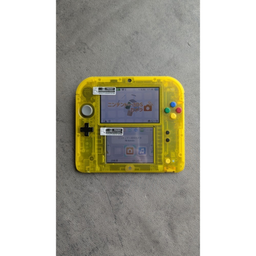 售 任天堂 2DS 寶可夢限定版 主機