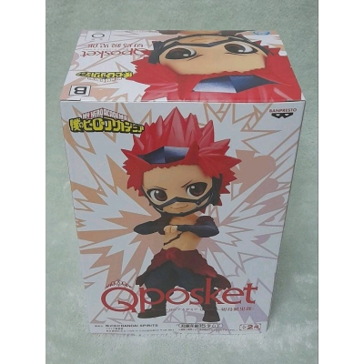日版 BANPRESTO Qposket 我的英雄學院 切島銳兒郎 B款