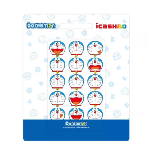 哆啦A夢 icash2.0 經典祕密道具