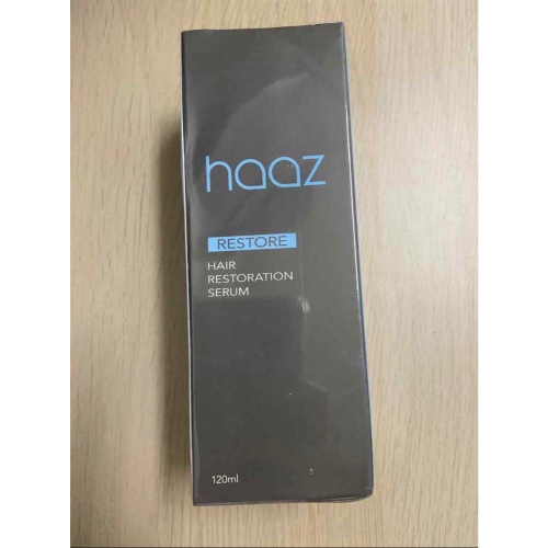 全新美國製造 haaz 抗菌活髮精華液120ML 杜絕頭蟎 改善脫髮 Hair Serum