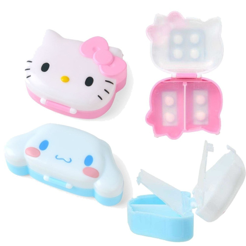過生活IP訂購 三麗鷗 造型收納盒 HelloKitty 大耳狗 6616R