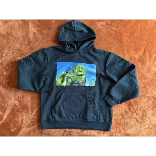 全新Dumbgood Shrek史瑞克帽T SZ M
