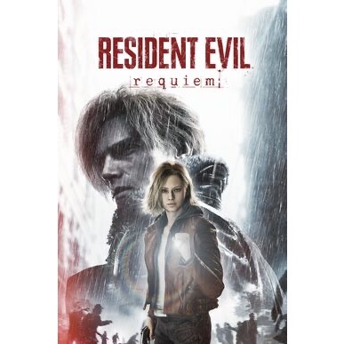 PS5惡靈古堡9遊戲片