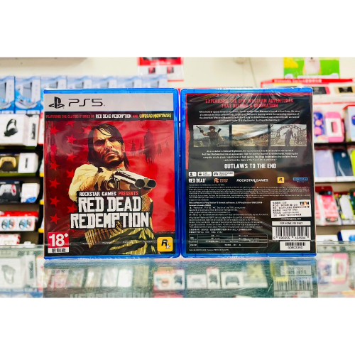 【東晶電玩】 PS5 碧血狂殺 Red Dead Redemption 中文版(全新、現貨)
