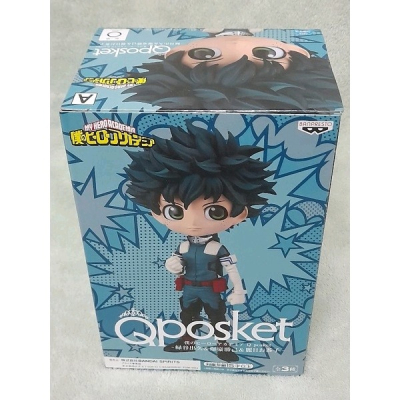 日版 BANPRESTO Qposket 我的英雄學院 綠谷出久 A款