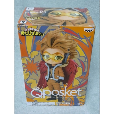 日版 BANPRESTO Qposket 我的英雄學院 霍克斯 A款