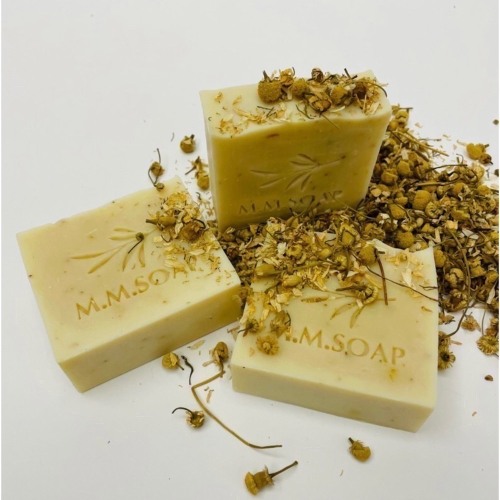 MMSoap - 洋甘菊乳油木皂【舒緩敏感兩大天王/歐舒丹指定產地-迦納??】冷製手工皂