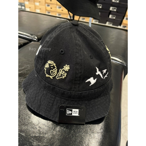 RS代購 NEW ERA NEW ERA配件-NEW ERA 探險帽 海灘NYC 黑 NE13273201
