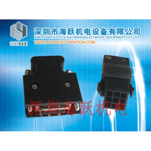 MR-J2S 750W以下伺服編碼器接頭MR-J2CNM 需自己接線